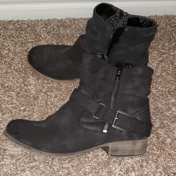 Jellypop Shoes - Ankle moto boots sz 9.5
